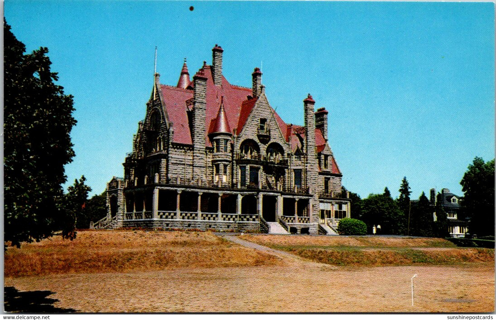 Canada Victoria Craigdarroch Castle Once Home Of Lord Dunsmuir - Victoria