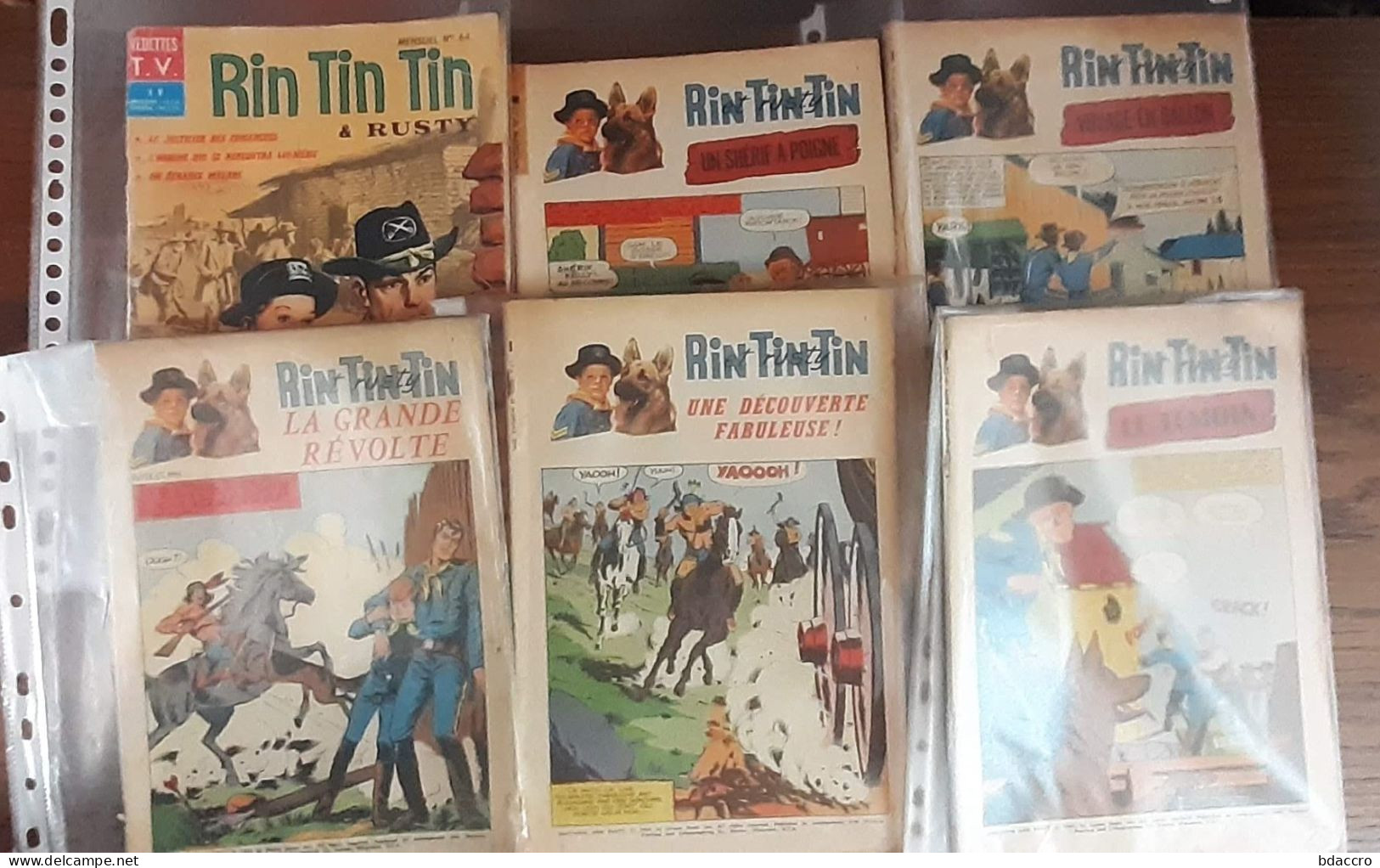 Magazines Rintintin Datant De 1961 à 1965 // Salardenne : Jack Le Petit Sans Famille N°20 - Rintintin