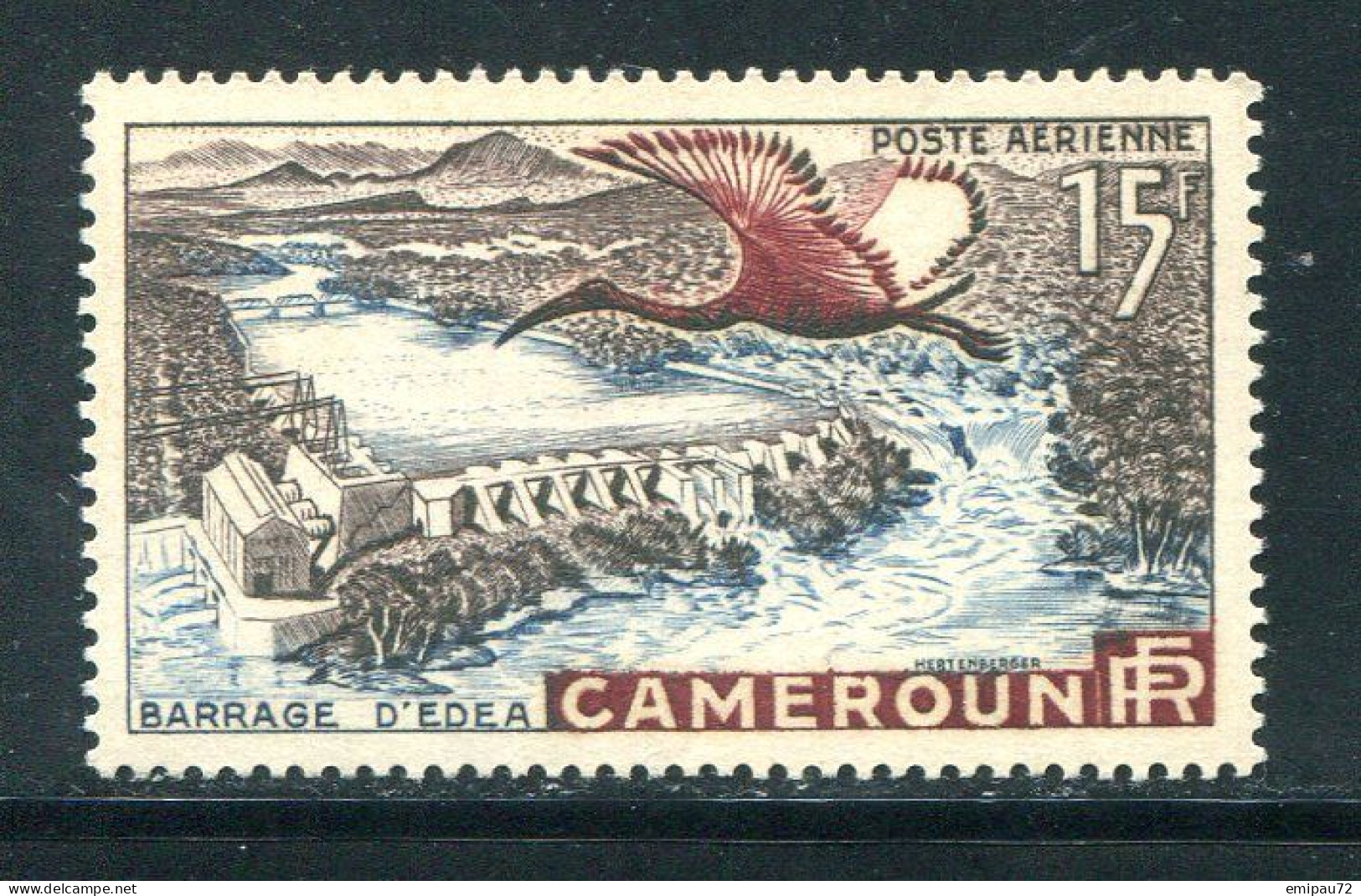 CAMEROUN- P.A Y&T N°43- Neuf Sans Charnière ** - Airmail