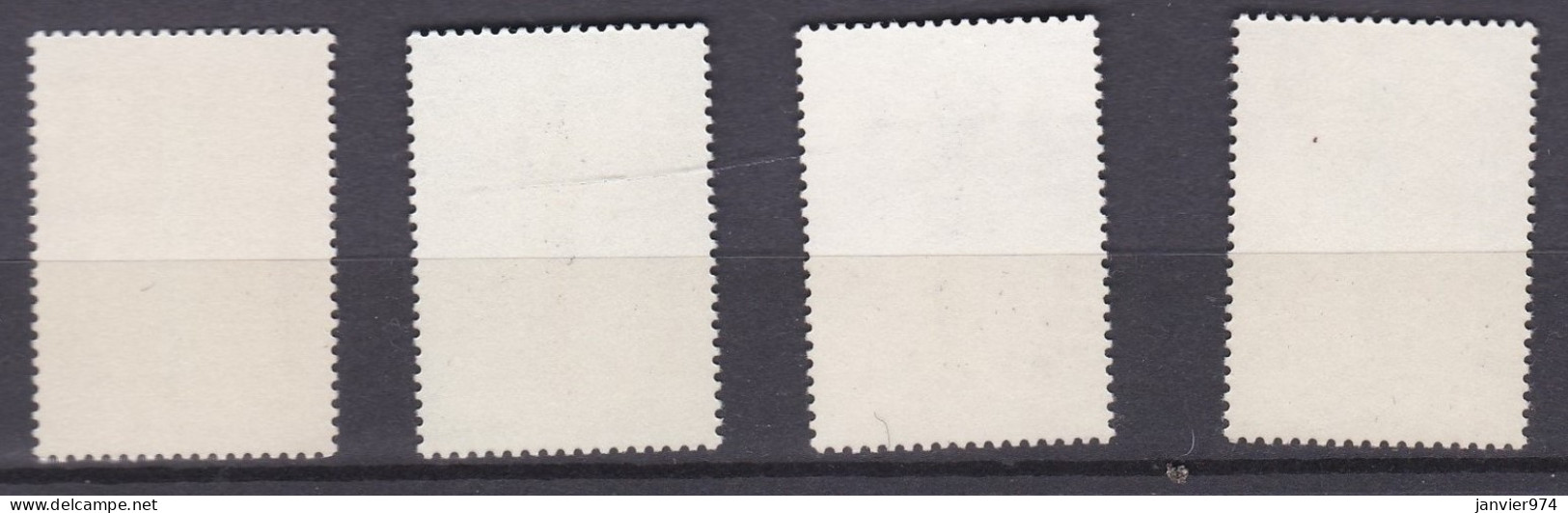 1978  Anciennes Pièces De Monnaie Chinoises, La Série Complète 1223 à 1226, 4 Timbres Neufs , Scan Recto Verso - Ungebraucht