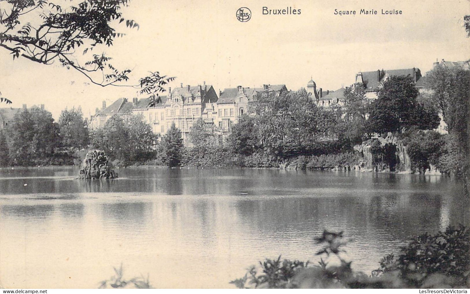 BELGIQUE - Bruxelles - Square Marie Louise - Carte Postale Ancienne - Marktpleinen, Pleinen