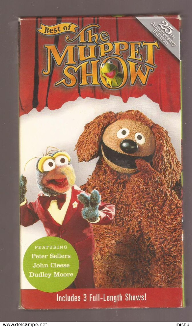 VHS Tape - Best Of Muppet Show - Children & Family