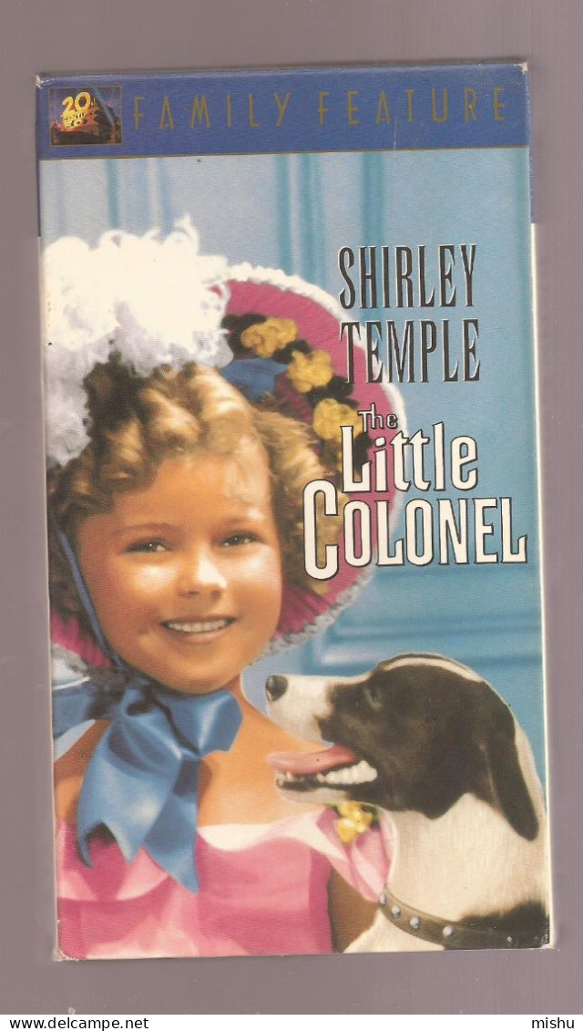 VHS Tape Movie - Shirley Temple - The Little Colonel - Children & Family