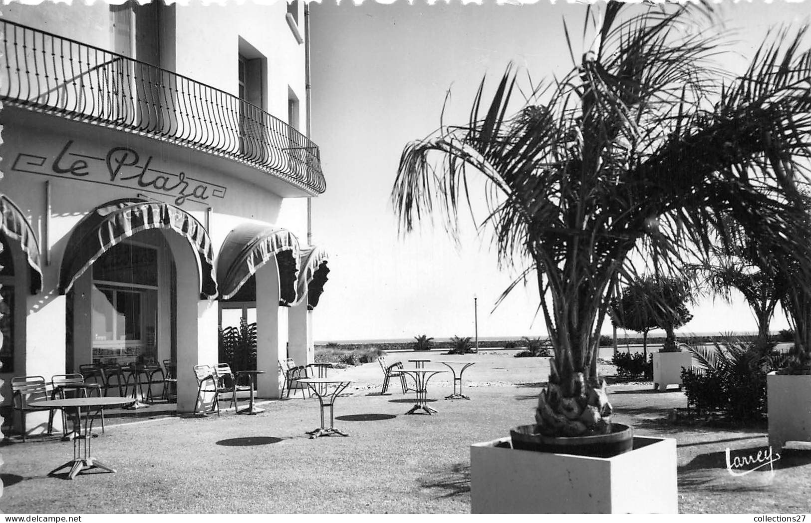 66-CANNET-PLAGE- LE PLAZA - Canet Plage