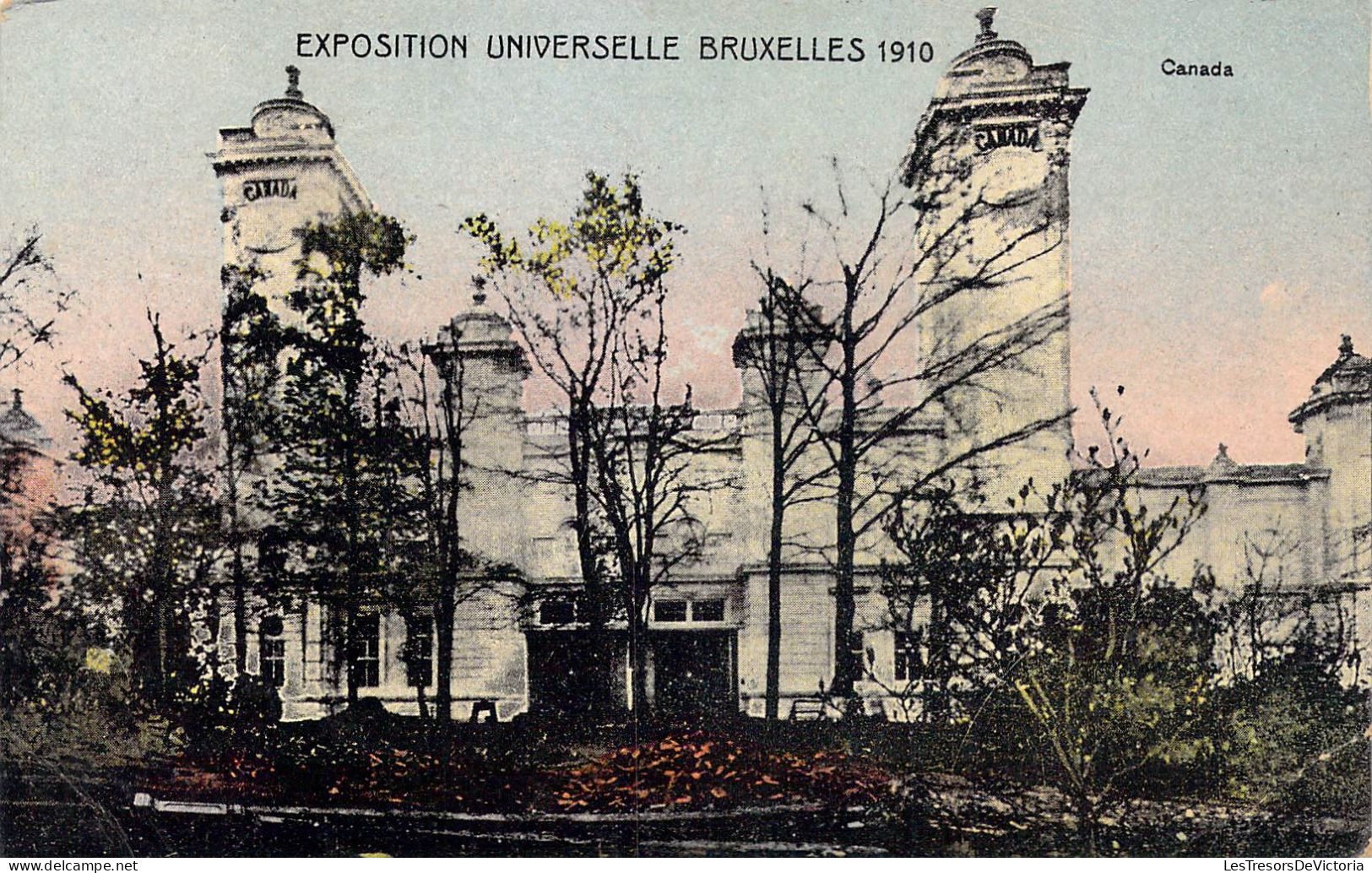 BELGIQUE - Bruxelles - Exposition Universelle De Bruxelles 1910 - Canada - Carte Postale Ancienne - Expositions Universelles