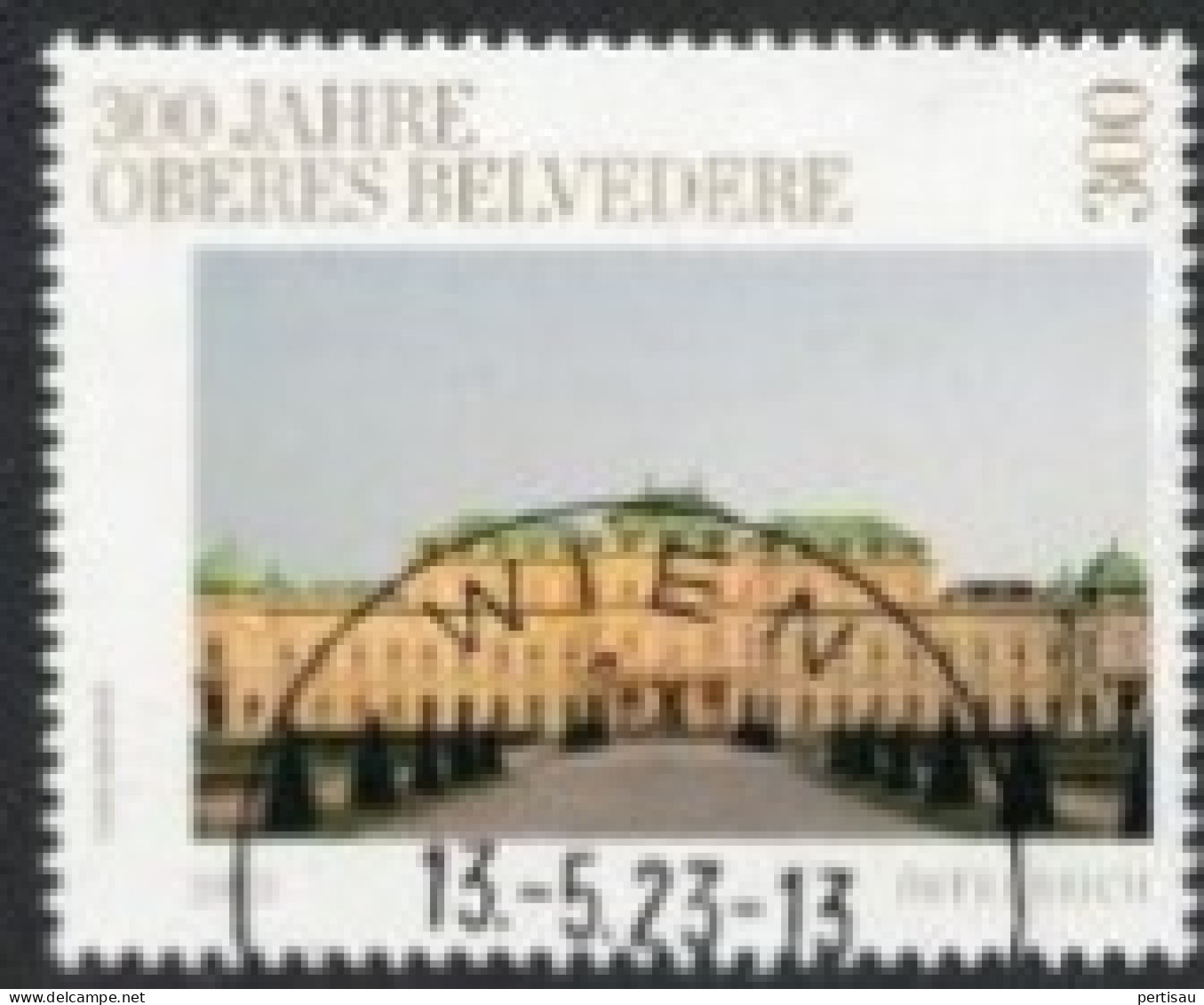 300 Jahr Belvedere 2023 - Used Stamps