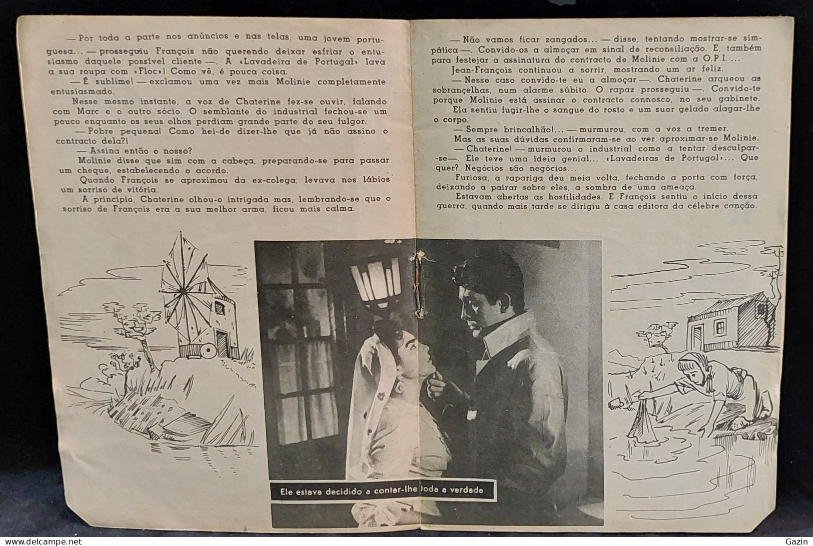 C5/7 -  Revista * Filme nº3 - Lavadeiras de Portugal * Cinema * Portugal