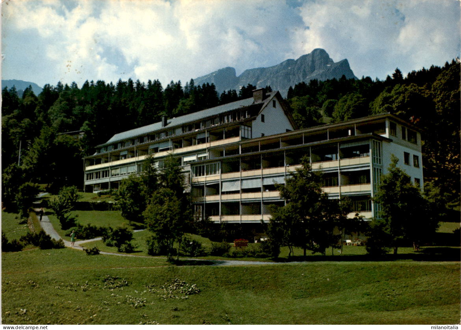 Braunwald - Mehrzweck-Spital (3837) * 27. 5. 1974 - Braunwald