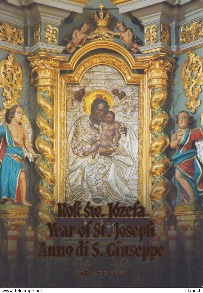 Poland 2021 Booklet -  Year Of Saint Joseph, Church, Architecture / +stamp MNH** - Markenheftchen