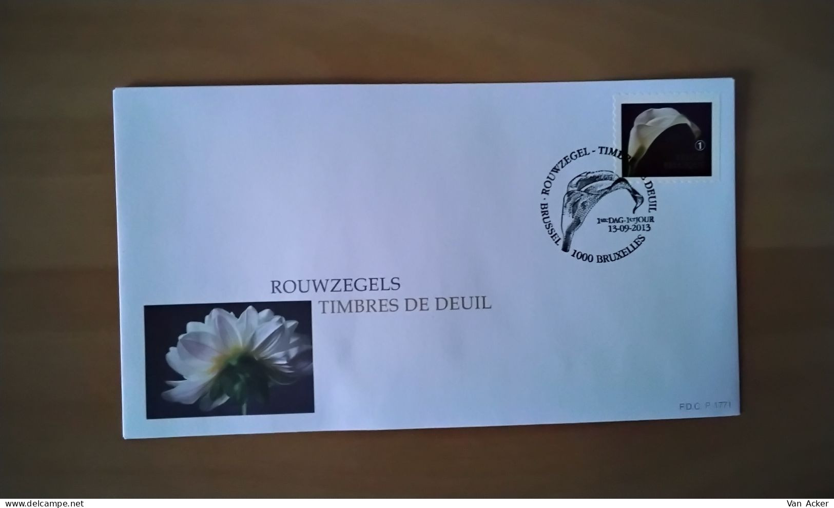 FDC Nr.4368a Rouw. - 2011-2014