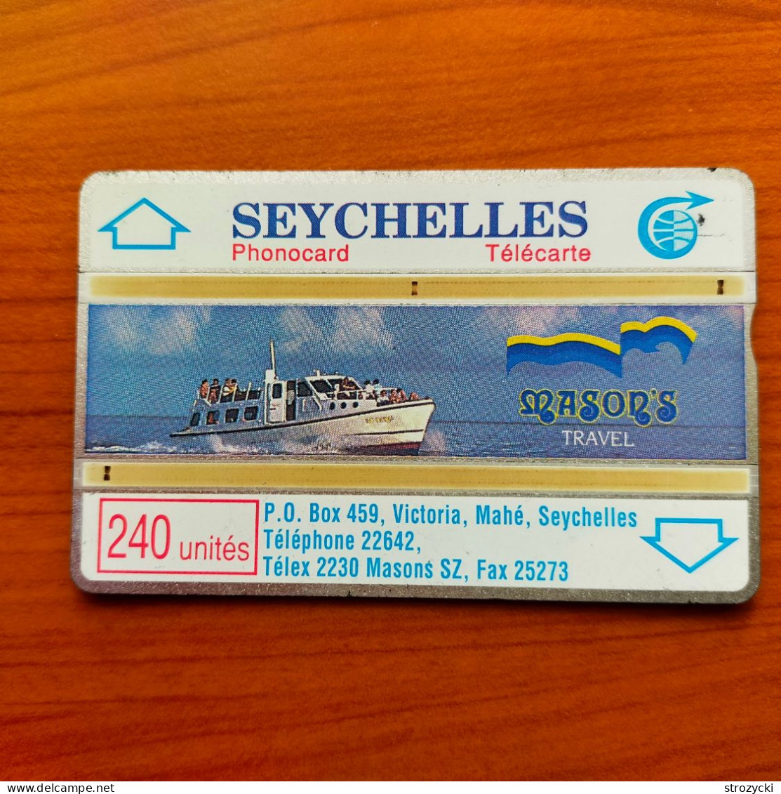 Seychelles - Mason's Travel (105H) - Seychelles