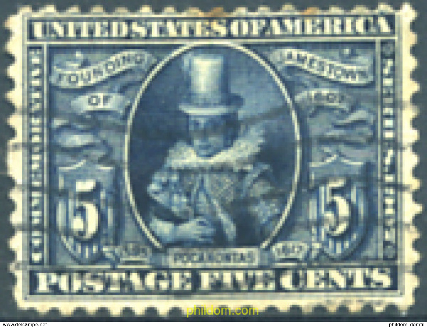 247960 USED ESTADOS UNIDOS 1907 TRICENTENARIO DE LA FUNDACION DE JAMESTOWN - Nuevos