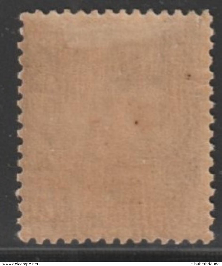 MONACO - 1891 - YVERT N° 19 * MLH - COTE = 38 EUR. - Nuevos