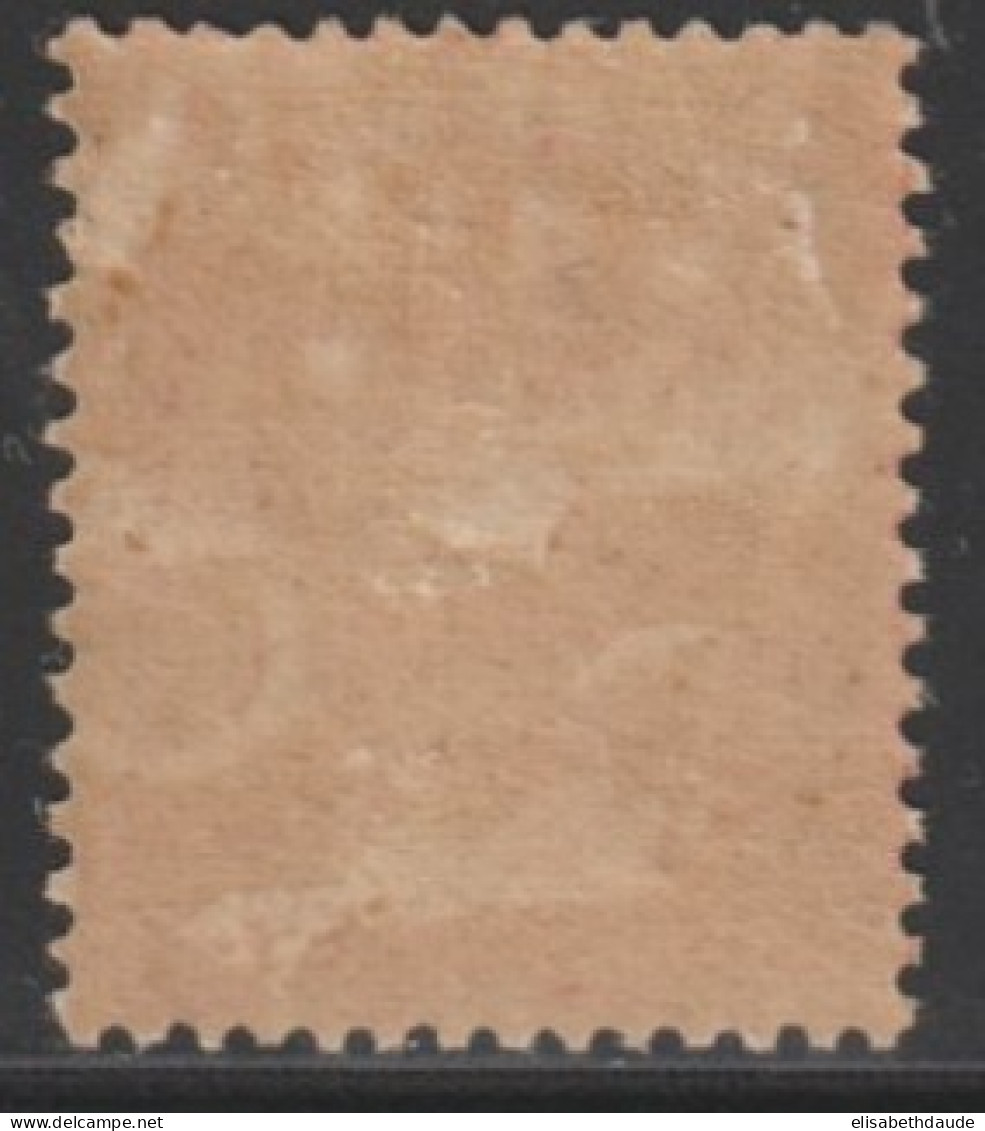 MONACO - 1891 - YVERT N° 21 * MH - COTE = 120 EUR. - Nuevos