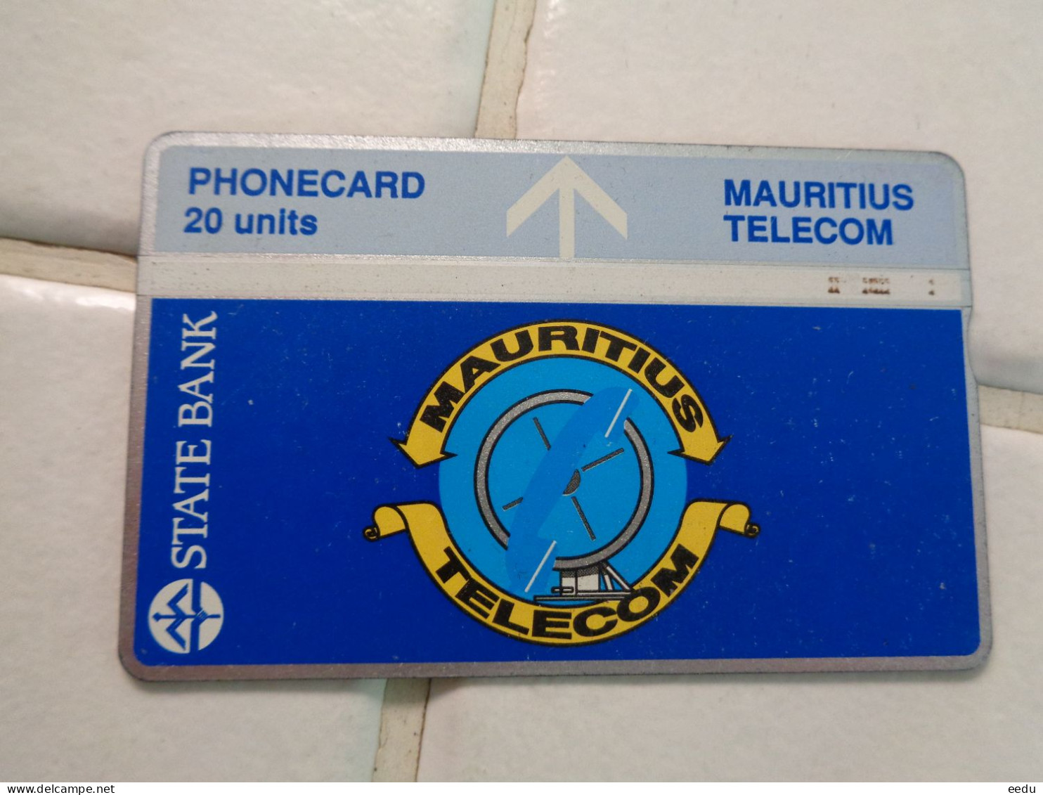 Mauritius Phonecard - Mauritius