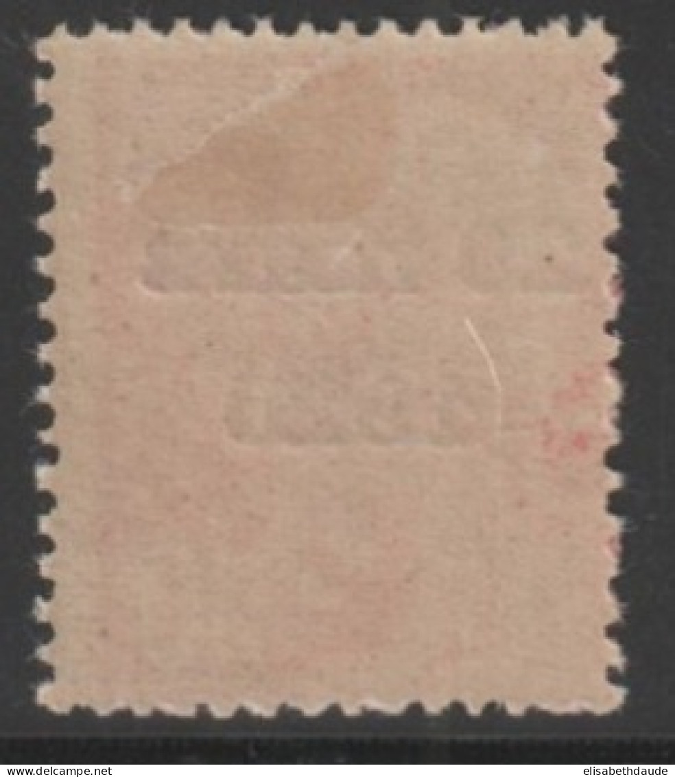 MONACO - 1920 - ORPHELINS - YVERT N° 39 * MLH - COTE = 35 EUR. - Unused Stamps