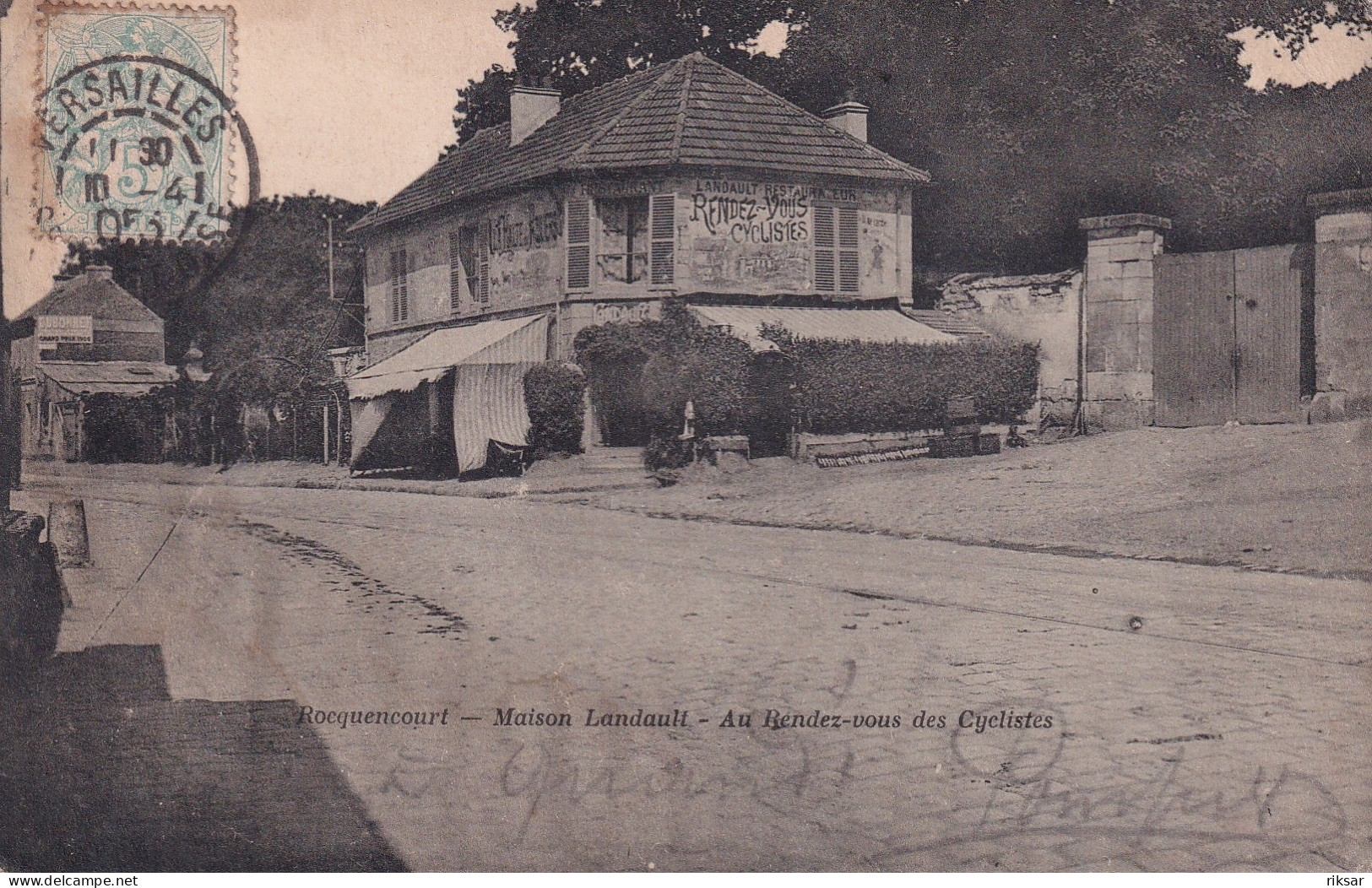 ROCQUENCOURT(RENDEZ VOUS DES CYCLISTES) - Rocquencourt