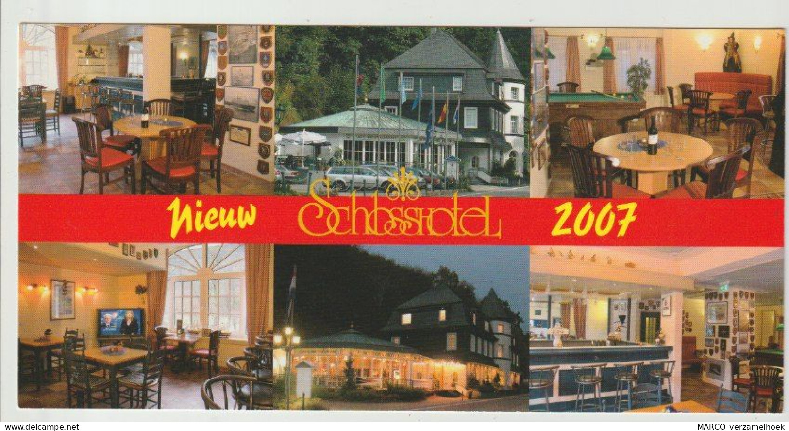 Ansichtkaart-postcard Schlosshotel Brilon-wald (D) 2007 - Brilon