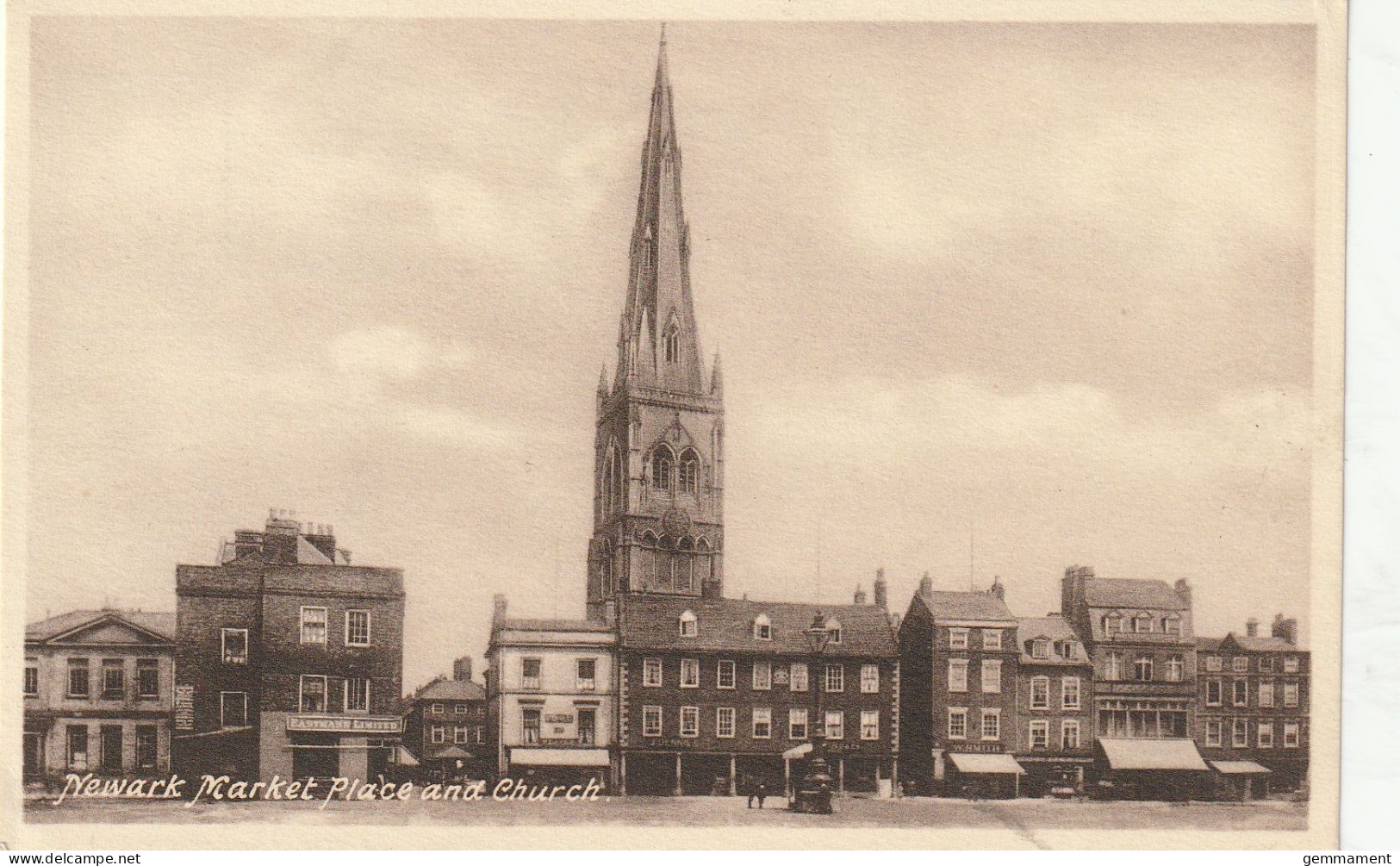 NEWARK MARKET PLACE AND CHURCH - Other & Unclassified