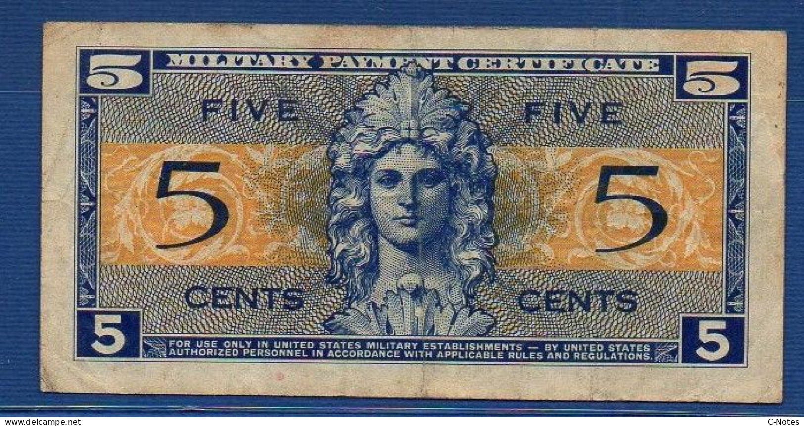 UNITED STATES OF AMERICA - P.M29 – 5 Cents 1954 Circulated, S/n E01610211E - 1954-1958 - Reeksen 521