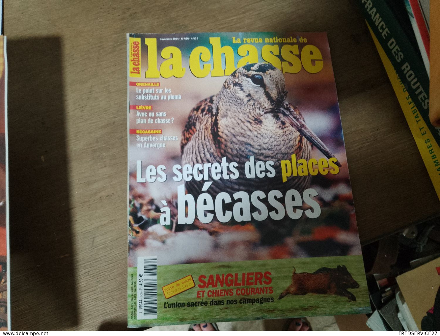 123 //   LA CHASSE / BECASSES / 2004 - Chasse & Pêche