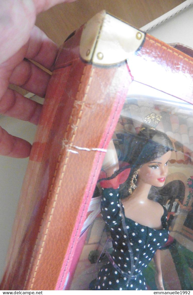 Barbie Spain Espagne 2012 Dolls of the World Pink Label Flamenco Andalousie espagnole Spanish RARE !