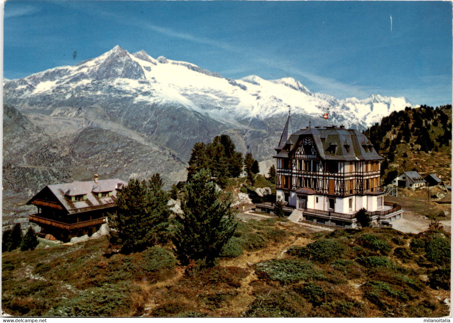 Riederalp - Naturschutzzentrum Riederfurka (19960) - Riederalp