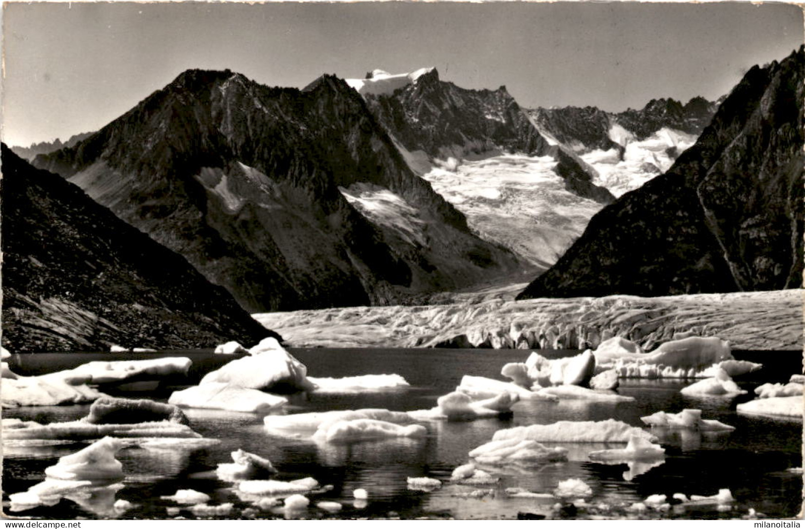 Der Märjelensee Am Gr. Aletschgletscher (5014) - Lens