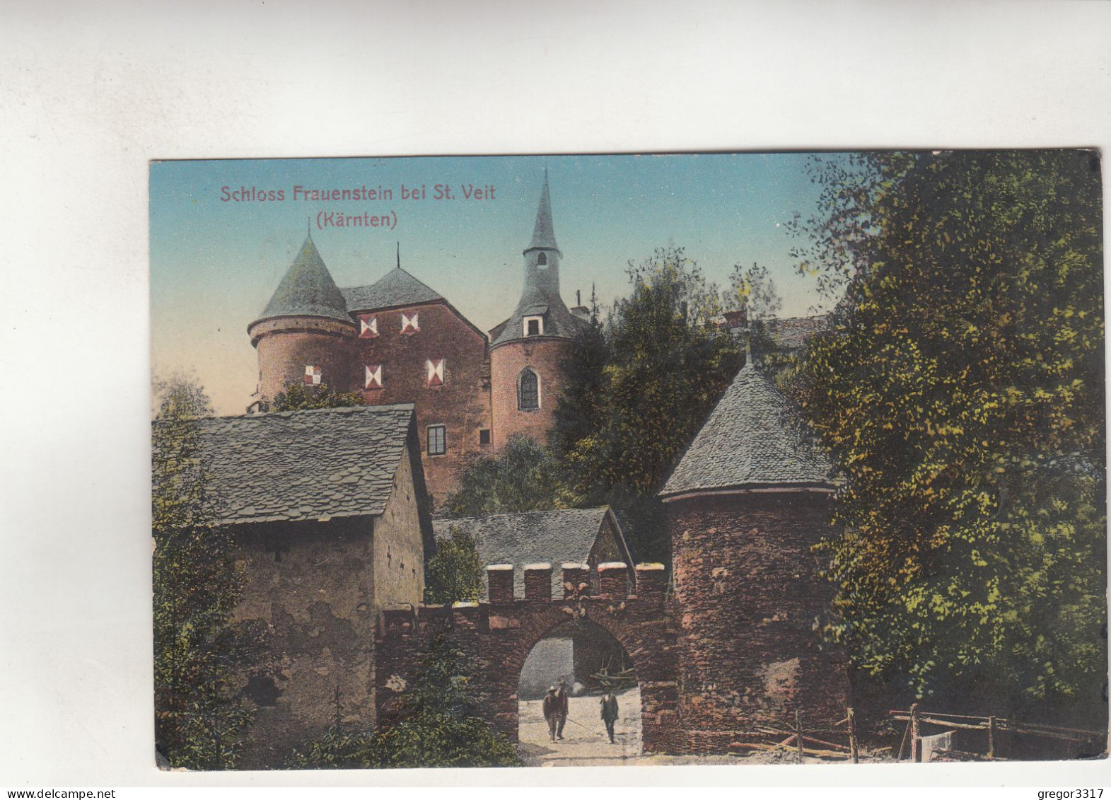 D731) Schloss FRAUENSTEIN Bei ST. VEIT An Der GLAN - Kärnten - 1911 - St. Veit An Der Glan