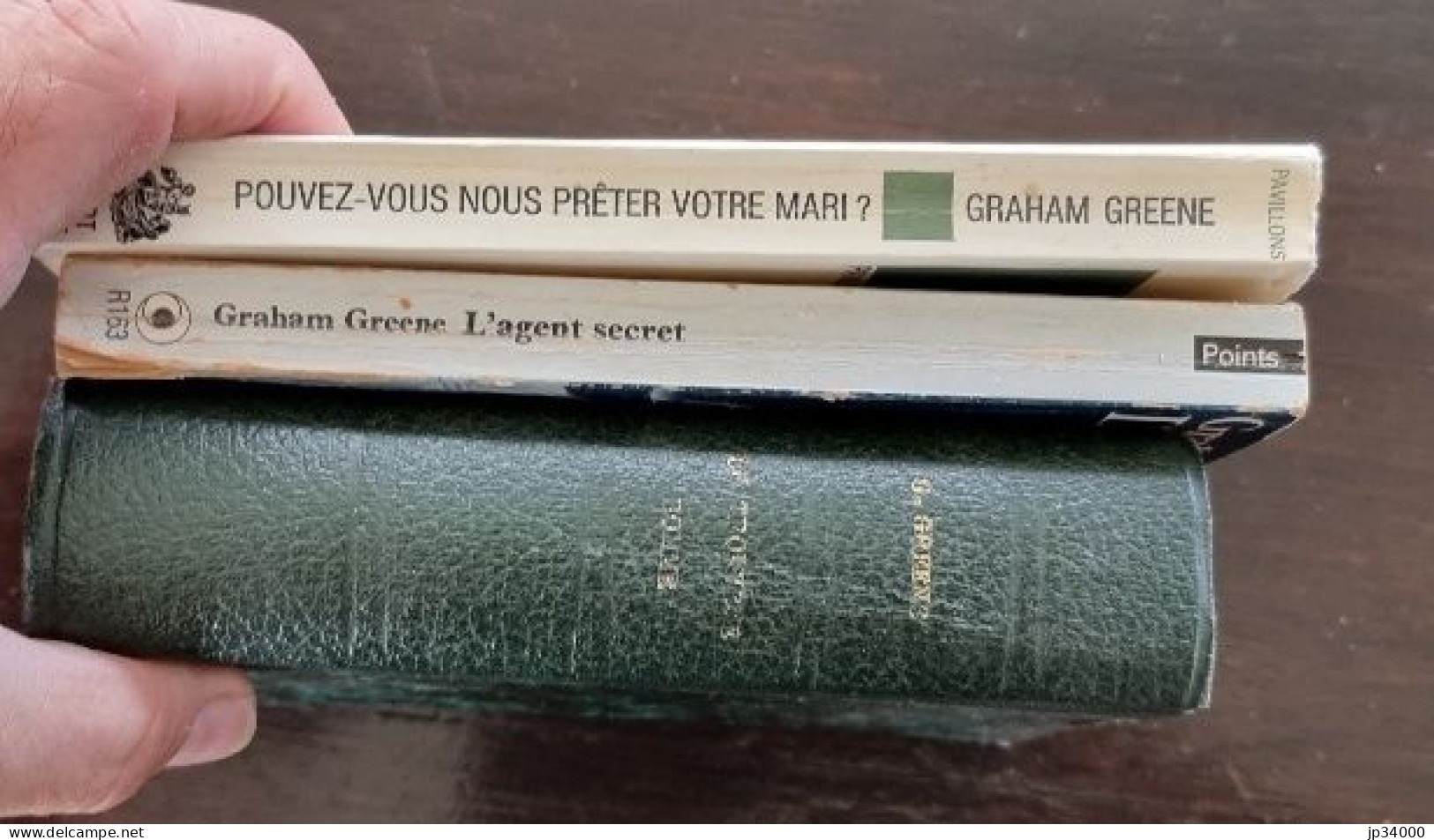 Graham GREEN Lot De 3 Titres Tous Différents (litterature) - Lots De Plusieurs Livres