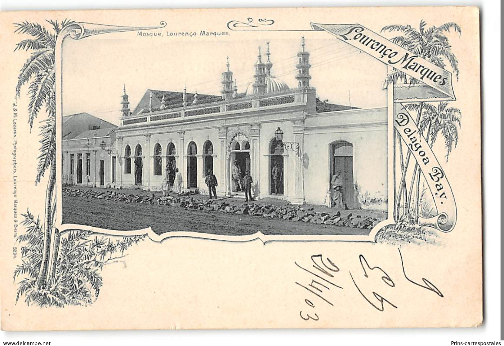 CPA Mozambique Mosque, Lourenço Marques - Mozambique