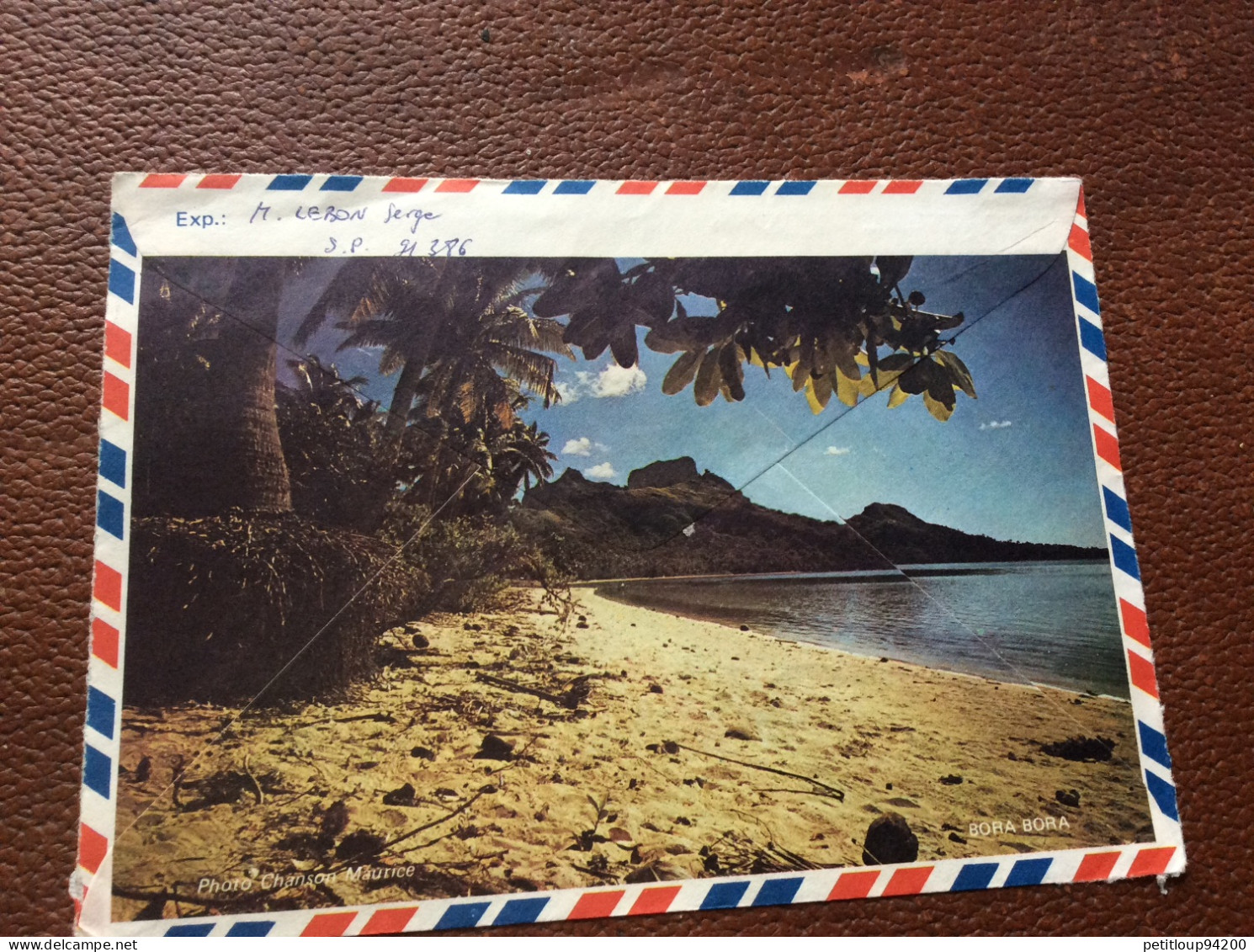 * POSTE AÉRIENNE  Polynesie Francaise  217 - Covers & Documents
