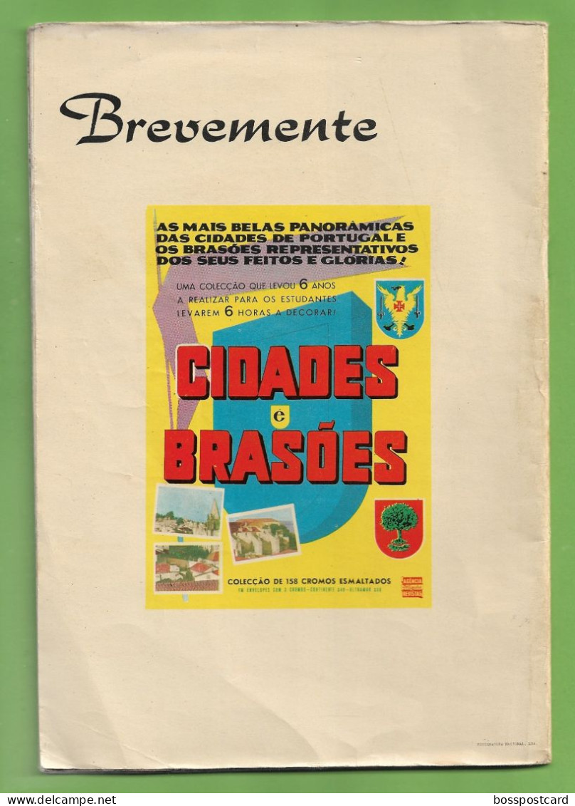 Lisboa - Revista "Álbum da Canção" Nº 8, 1963 - João Maria Tudela - Música - Cinema - Teatro - Artista -Coimbra Portugal