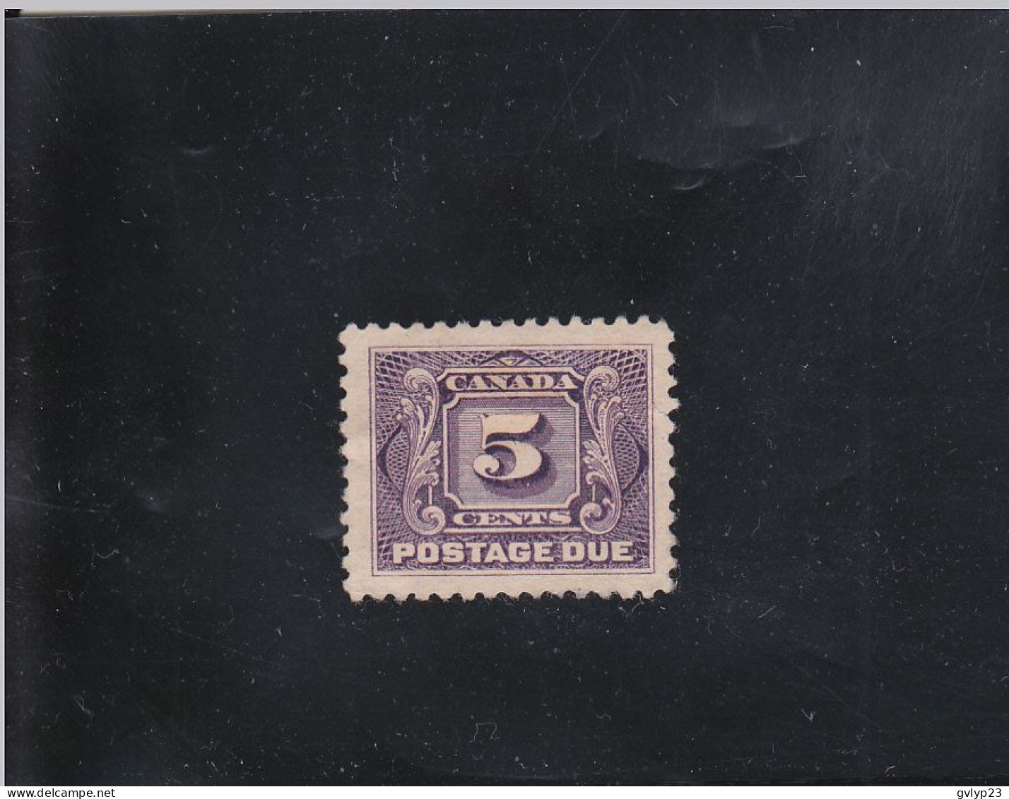 TIMBRES-TAXE 5C VIOLET  NEUF SANS GOMME N°9  YVERT ET  TELLIER  1930-32 - Portomarken