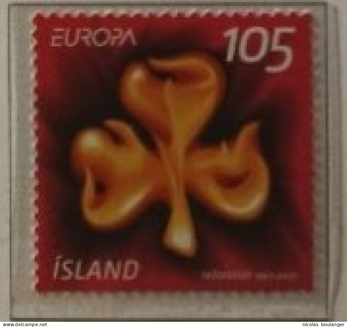 Islande 2007 / Yvert N°1091-1092 / ** - Gebraucht