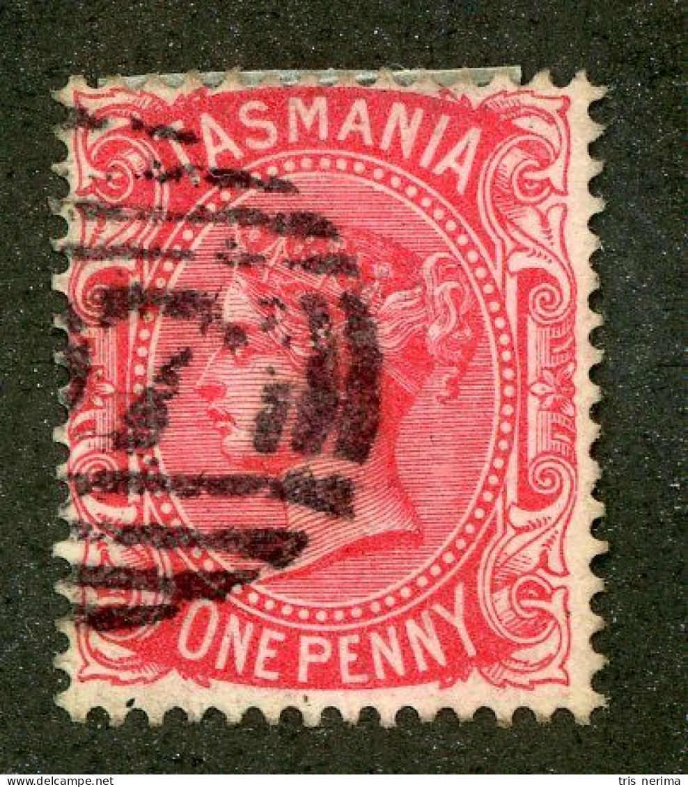 5057 BCx Tasmania 1891 Scott 72 Used (Lower Bids 20% Off) - Usati