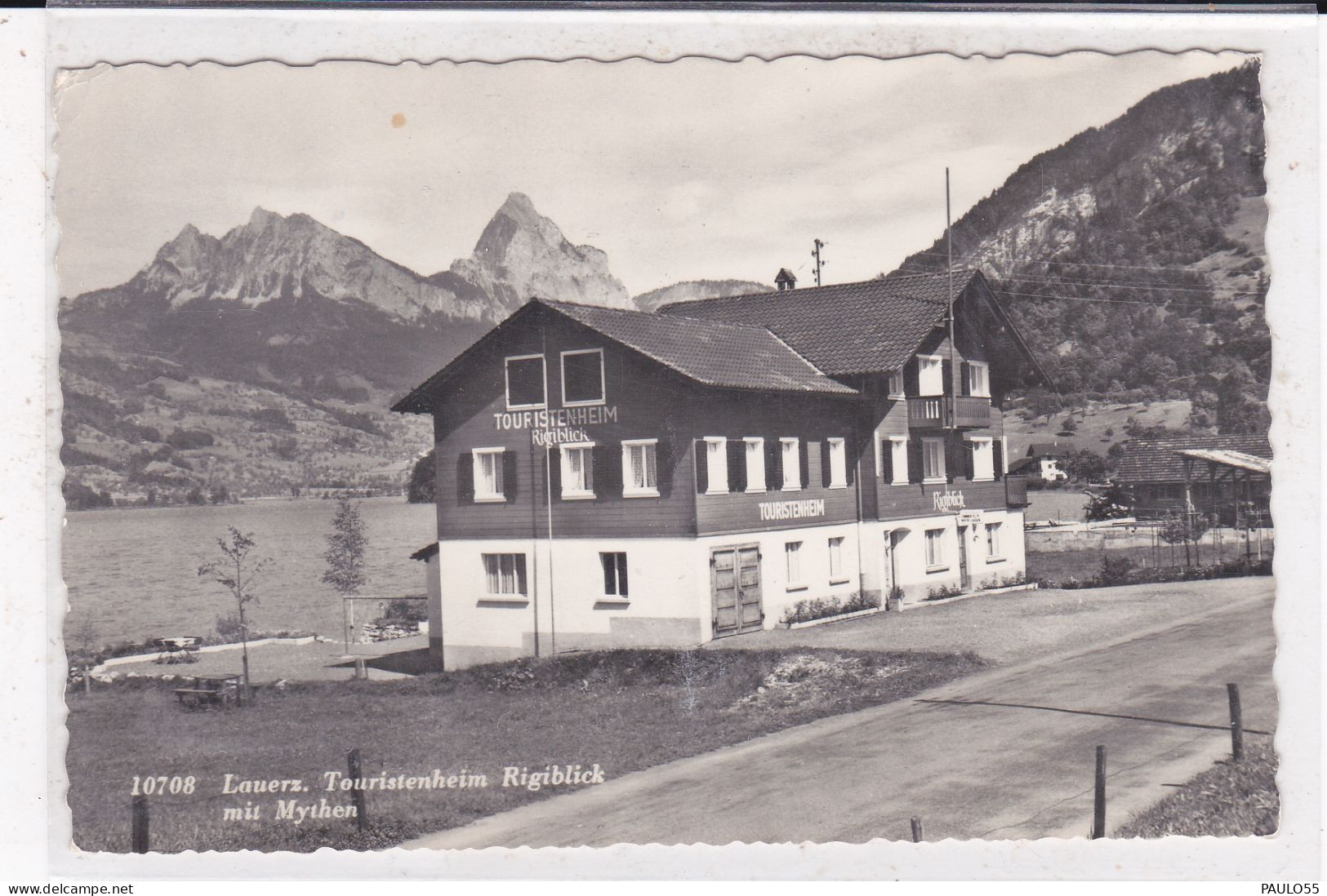 TOURISTENHEIM BERGBLICK  LAUERZ - Lauerz