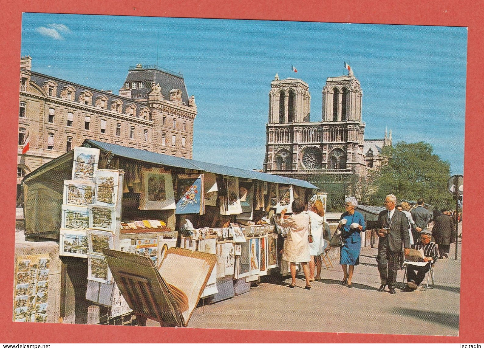 CP 75 PARIS BOUQUINISTES 39 - Petits Métiers à Paris