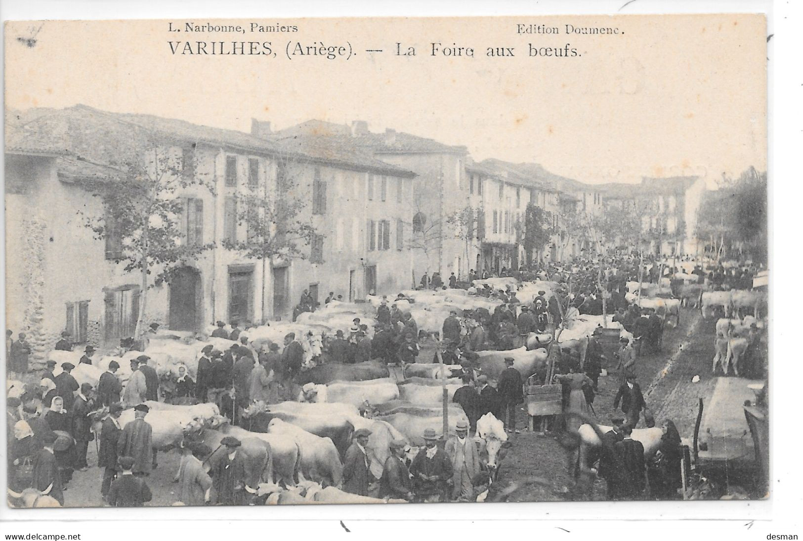 VARILHES - La Foire Aux Boeufs - Varilhes