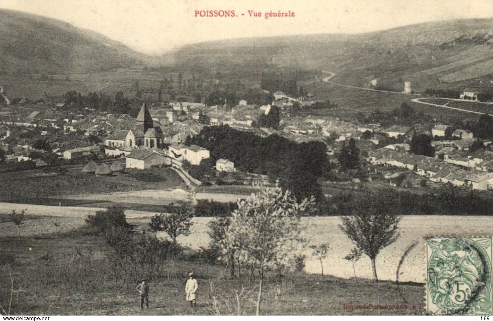 France > [52] Haute Marne > Poissons - Vue Générale - 12072 - Poissons