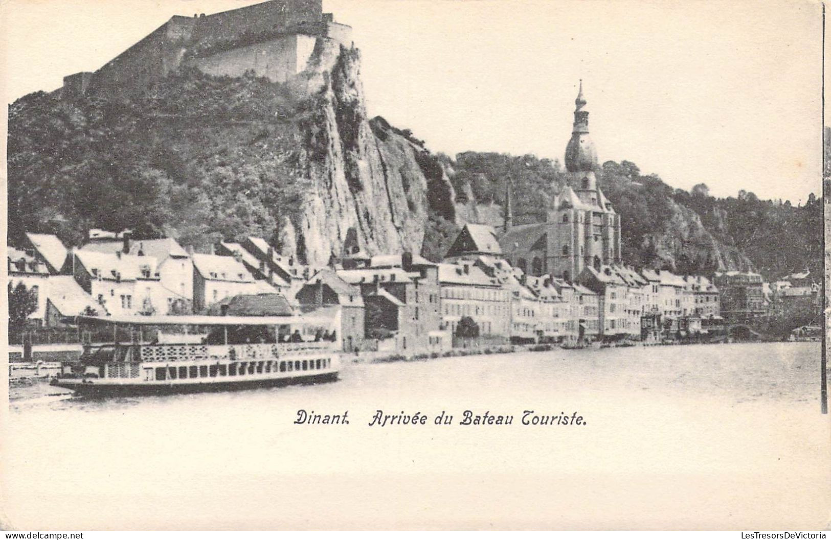 BELGIQUE - Dinant - Arrivée Du Bateau Touriste - Carte Postale Ancienne - Dinant