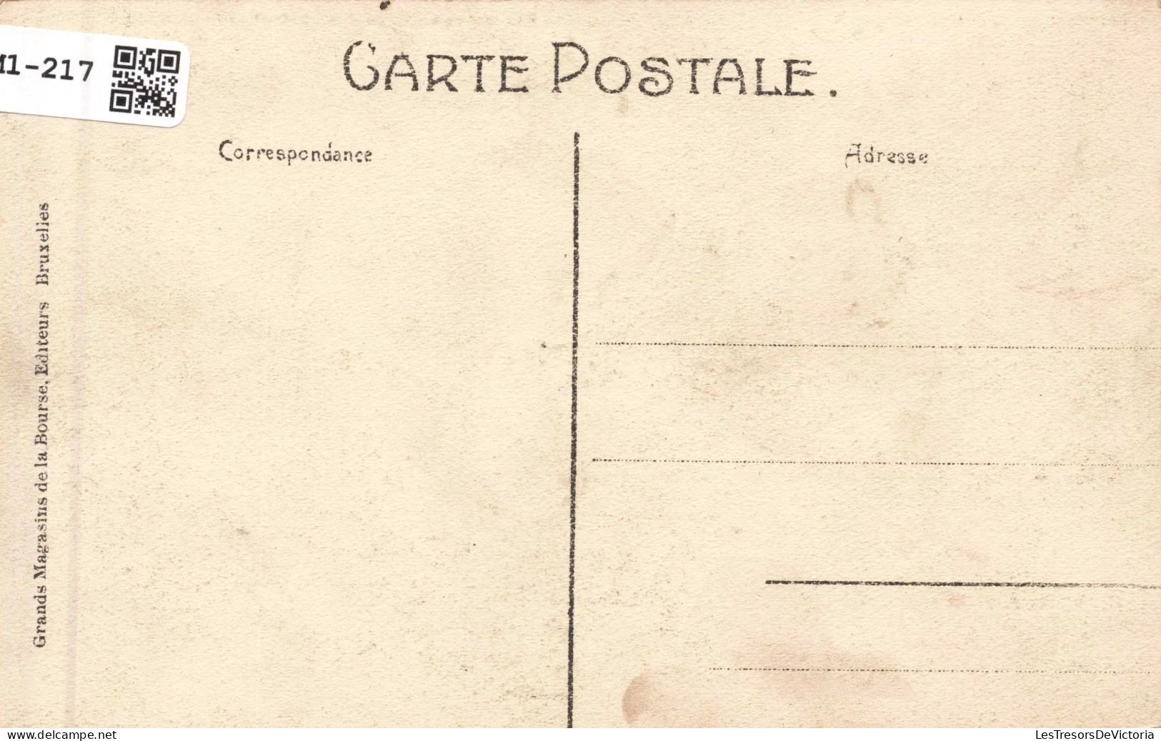 BELGIQUE - Exposition De Bruxelles 1910 - Avenue Vers L'Allée Des Concessions - Animé - Carte Postale Ancienne - Weltausstellungen