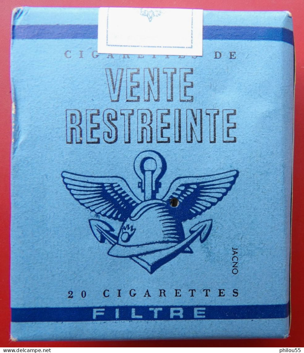 COLLECTION  Paquet De GAULOISES Filtre  Vente Restreinte JACNO  SEITA - Autres & Non Classés