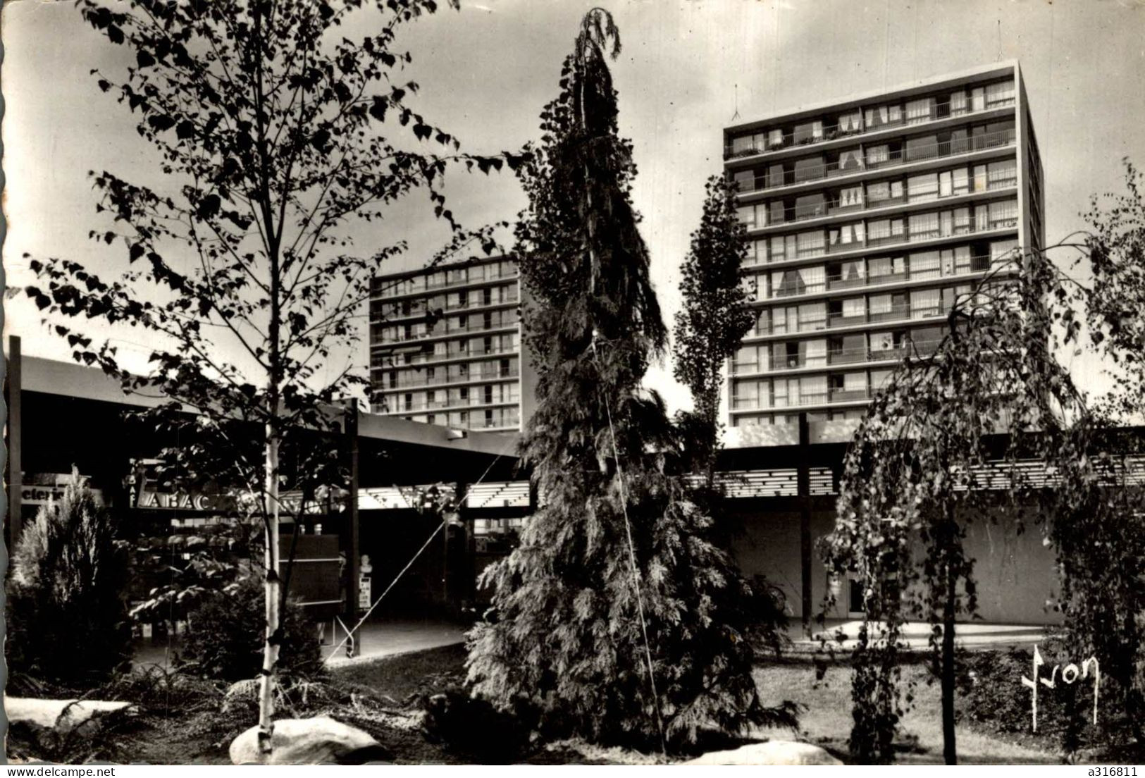 CPSM Vélizy - Villacoublay Le Centre Commercial - Velizy