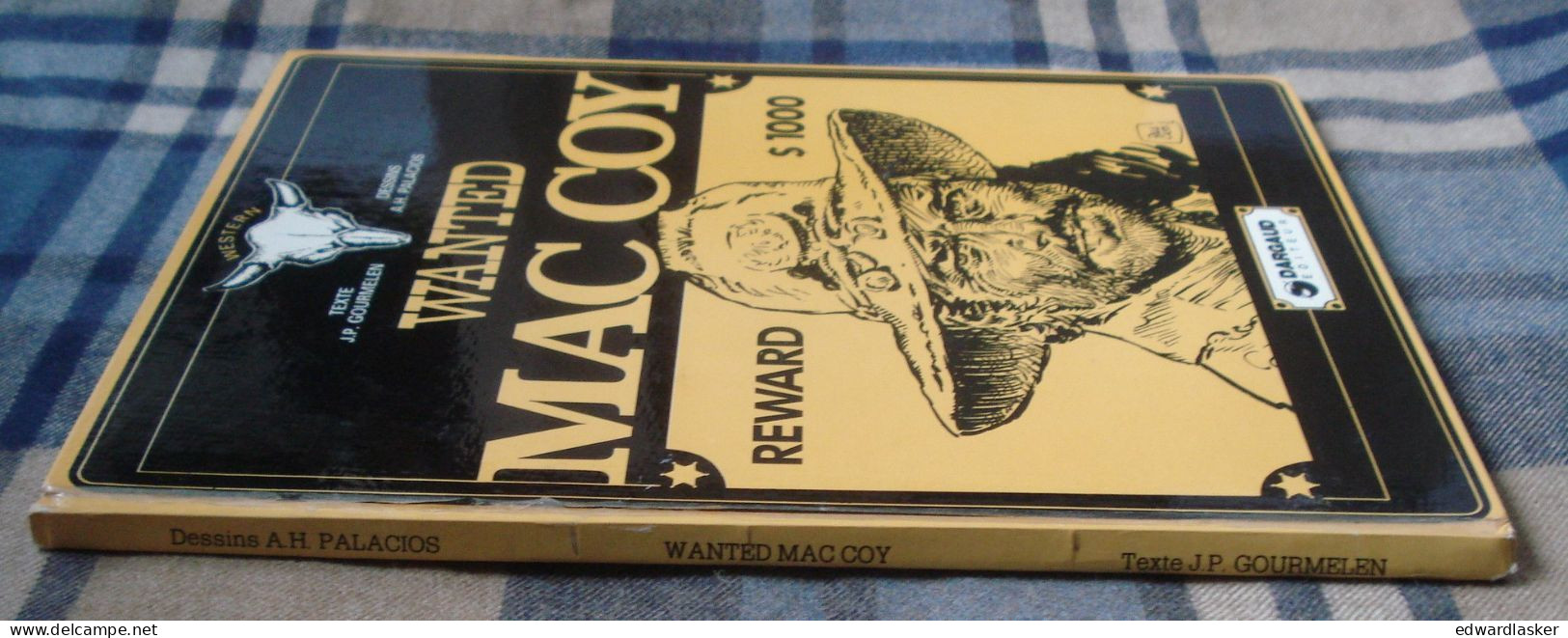 MAC COY 5 : Wanted Mac Coy - EO Dargaud 1977 - bon état - Gourmelen Palacios