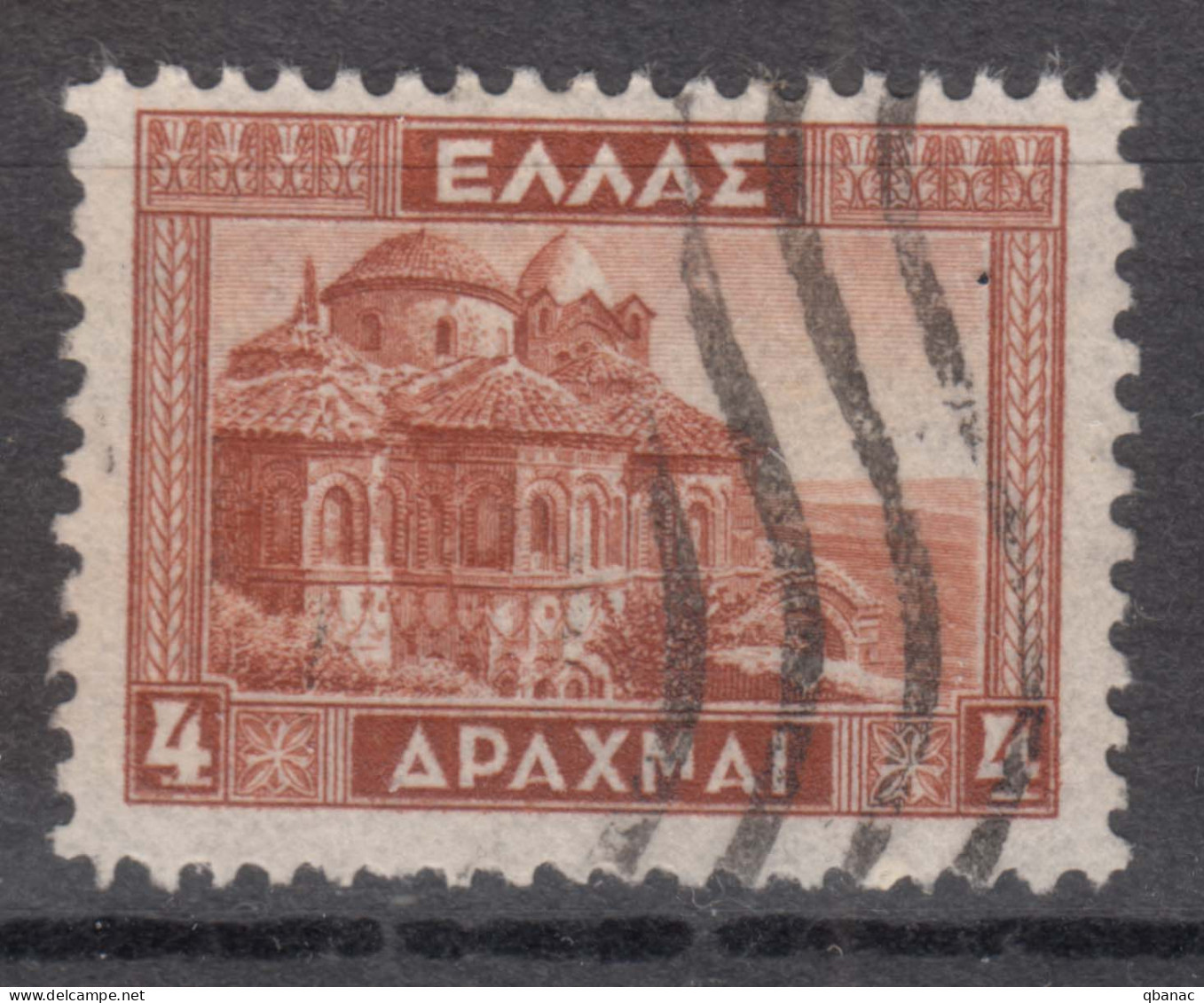 Greece 1935 Mi#373 Used - Oblitérés
