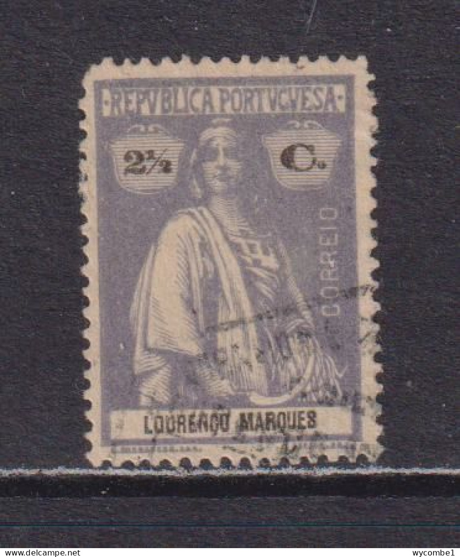 LOURENCO MARQUES - 1914 Ceres 21/2c  Used As Scan - Lourenco Marques