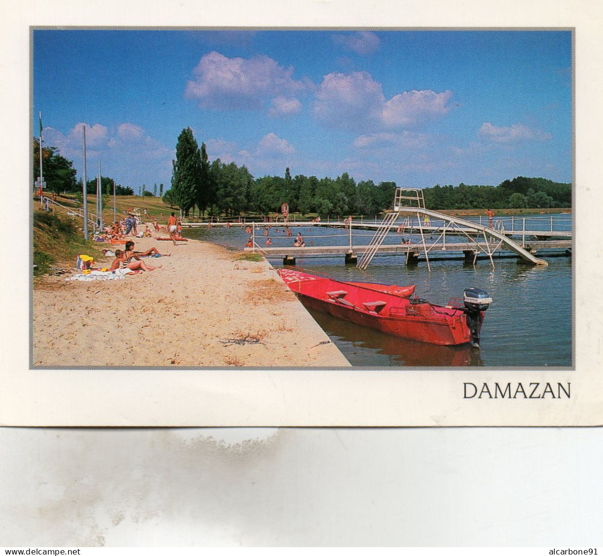 DAMAZAN - La Plage Du Lac - Damazan