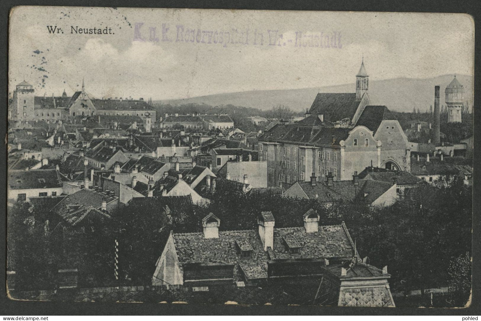 00361*AUSTRIA*ÖSTERREICH*WIENER NEUSTADT*FELDPOST*FIELDPOST*MILITÄRPFLEGE*1915 - Wiener Neustadt