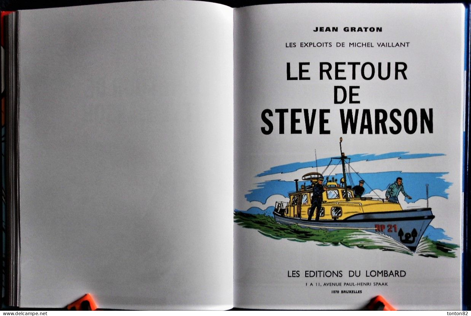 Jean Graton - Michel Vaillant - L'Intégrale - Tome 3 - Éditions GRATON - ( 2015 ) .
